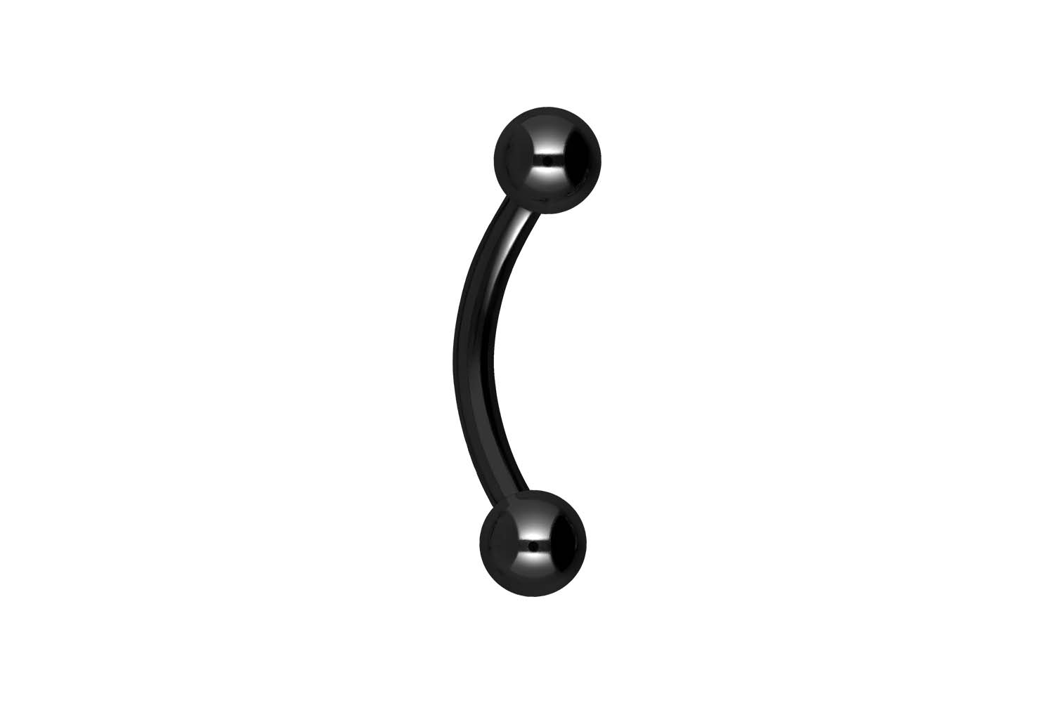 Chirurgenstahl Piercing Banane